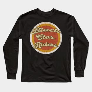 circle vintage Black Star Riders Long Sleeve T-Shirt